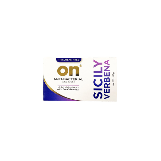 ON Anti-Bacterial Soap Bar Sicily Verbena 125G