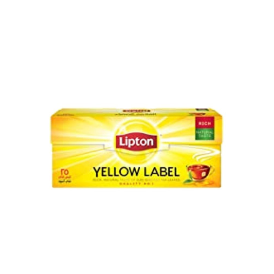 Lipton Yellow Black Tea 25TB
