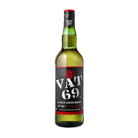 Vat 69 Blended Scotch Whisky 75CL