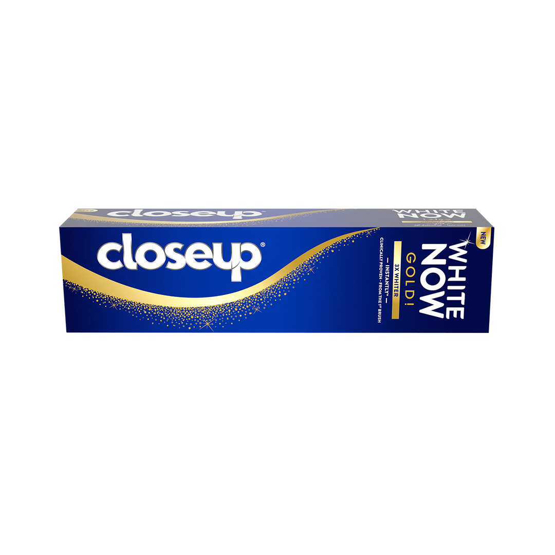 Closeup Toothpaste White Now Gold 75ml