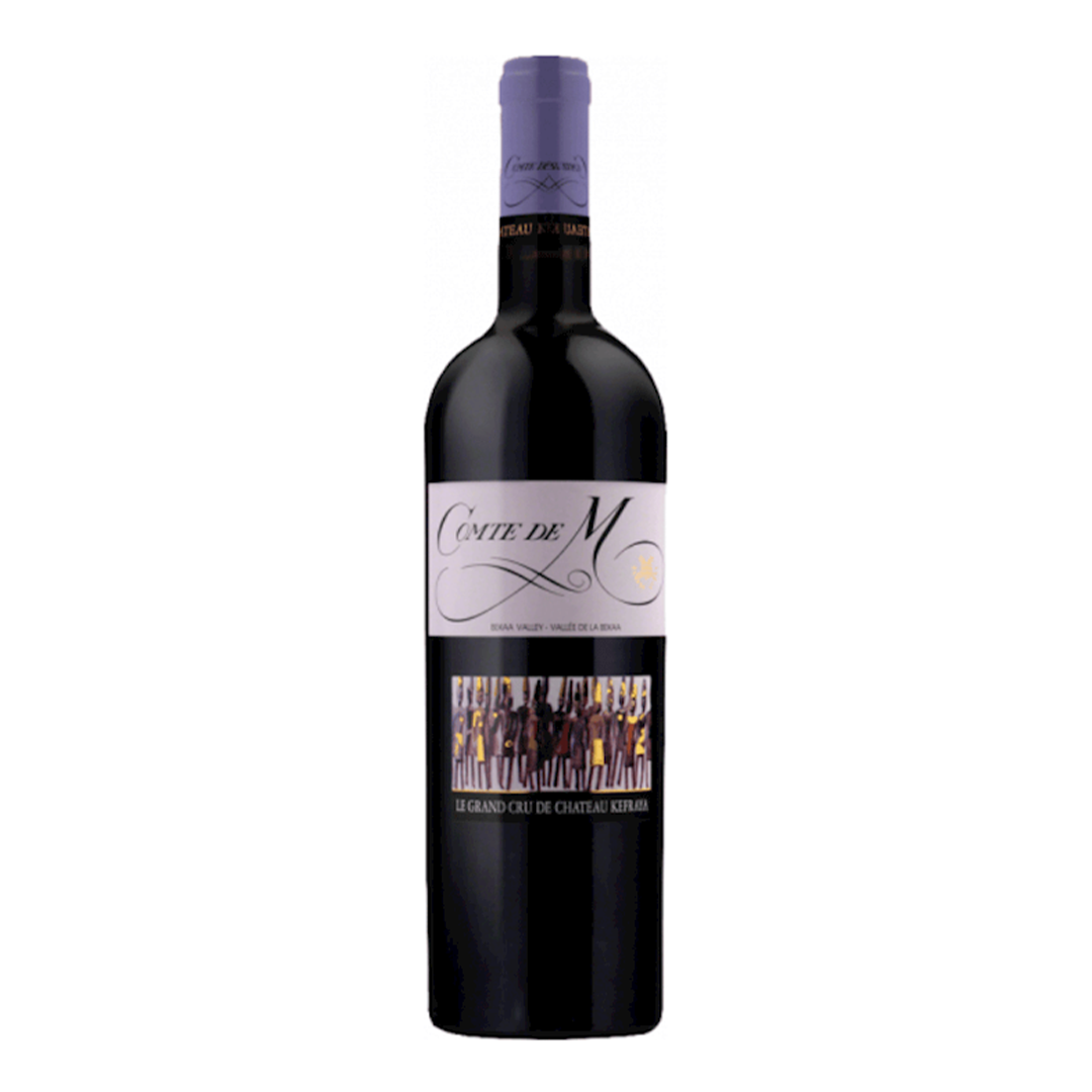 Château Kefraya Le Comte De M 2011 75cl