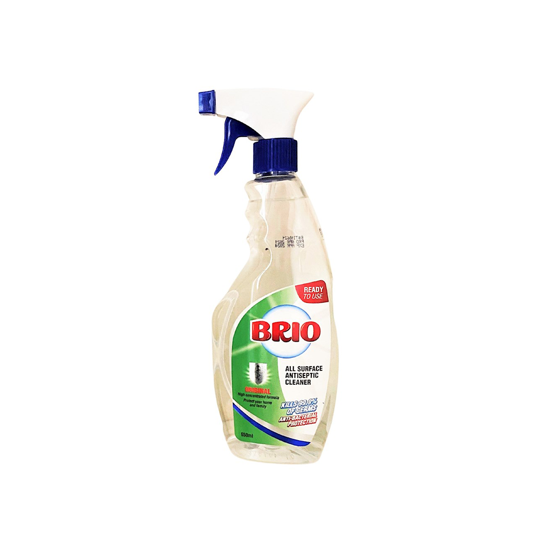 Brio All Surface Antiseptic Cleaner trigger 650ML