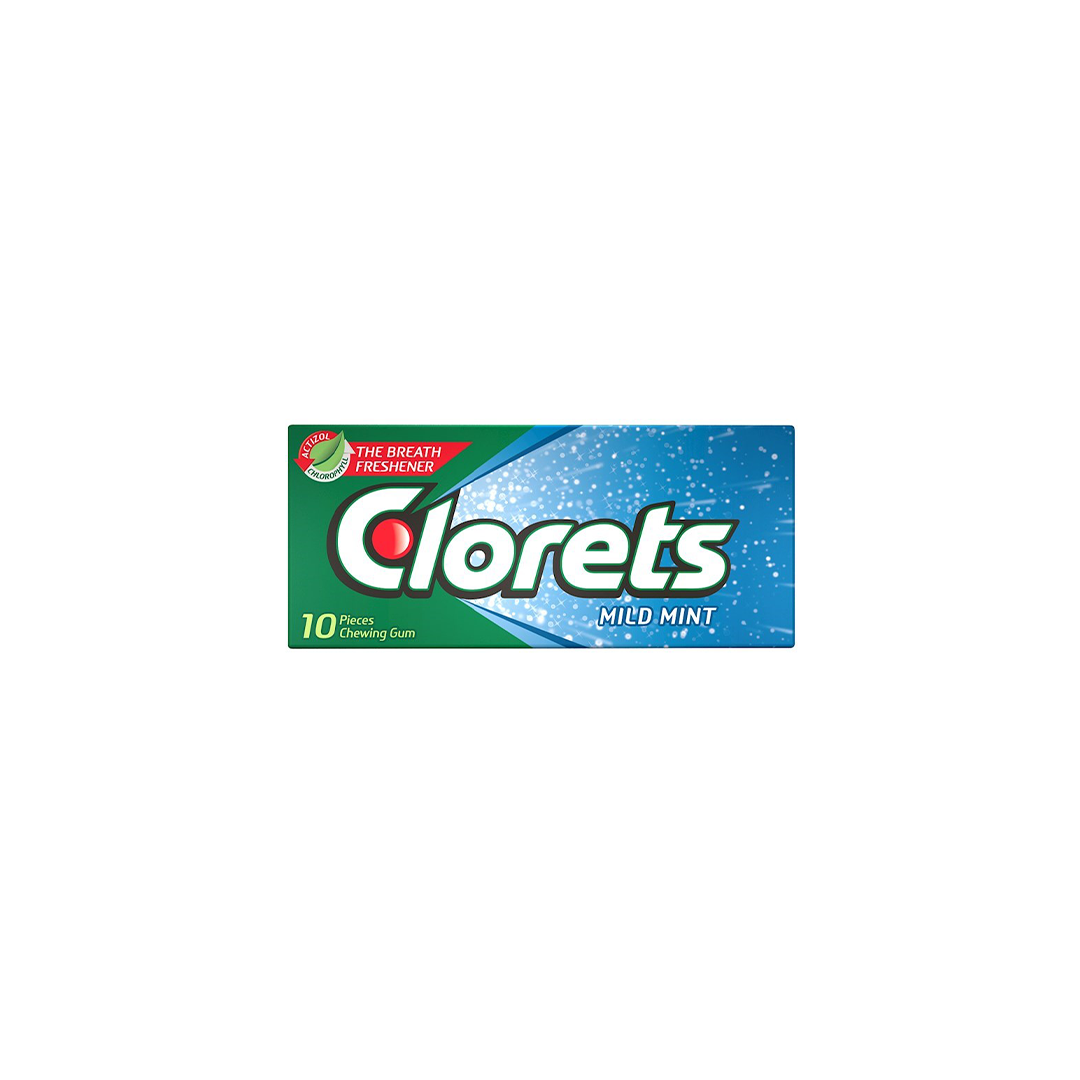 Clorets Gum Mild 14g 10S