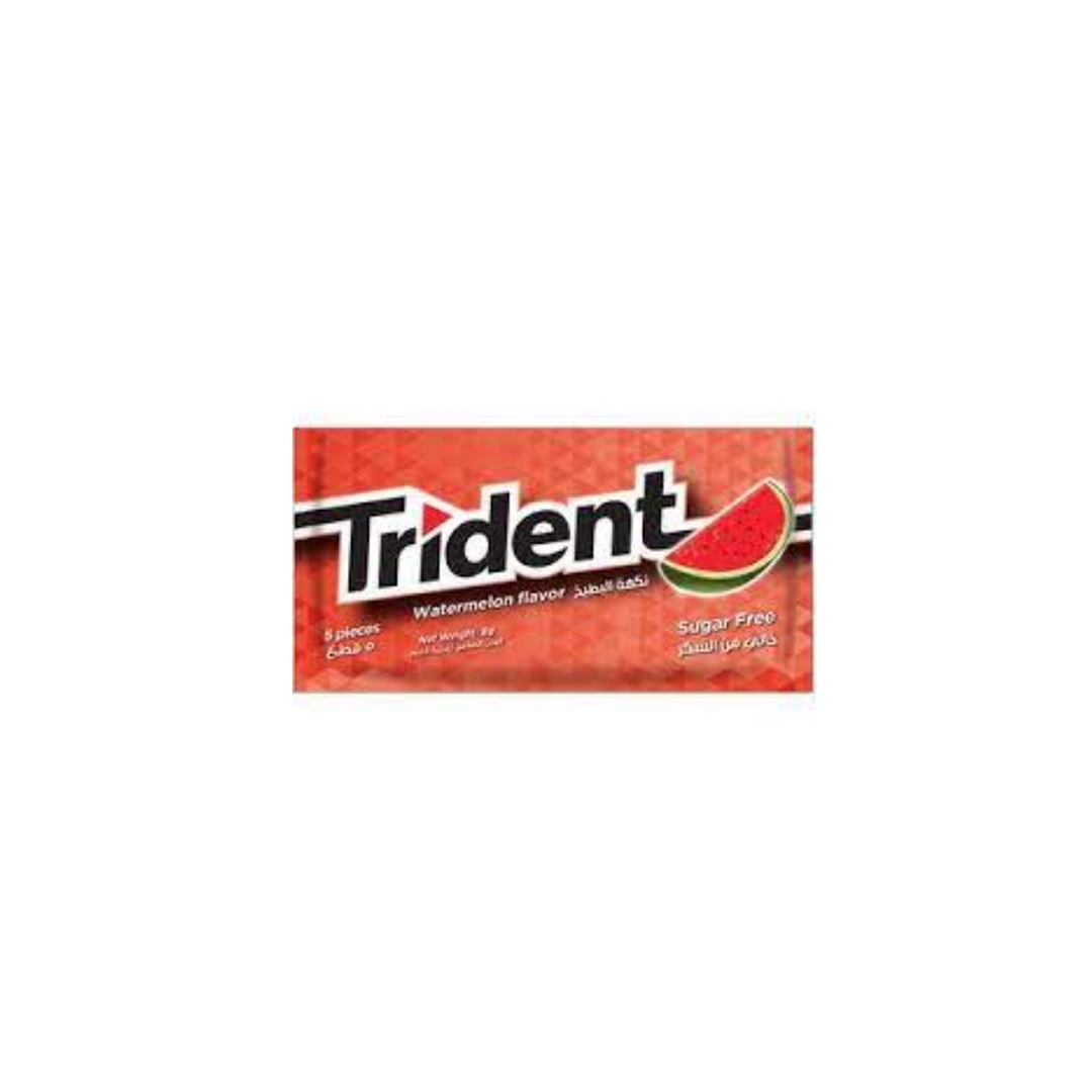 Trident Sugar Free Watermelon 8G