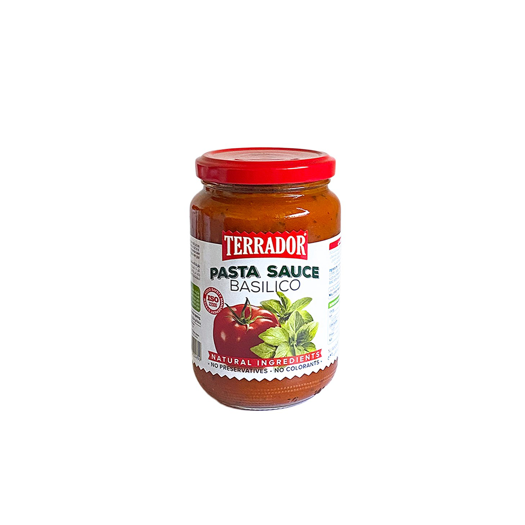 Terrador Sauce Basilico 360g