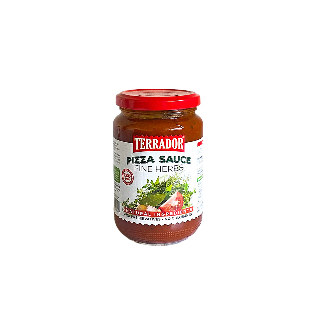 Terrador Pizza Sauce Fine Herbs 360g