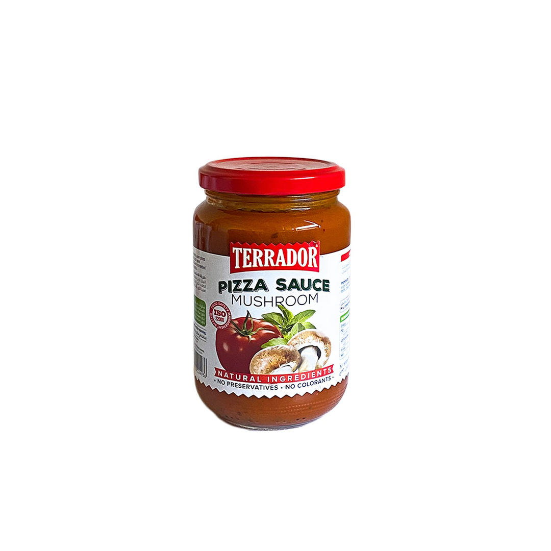 Terrador Pizza Sauce Mushroom 360g