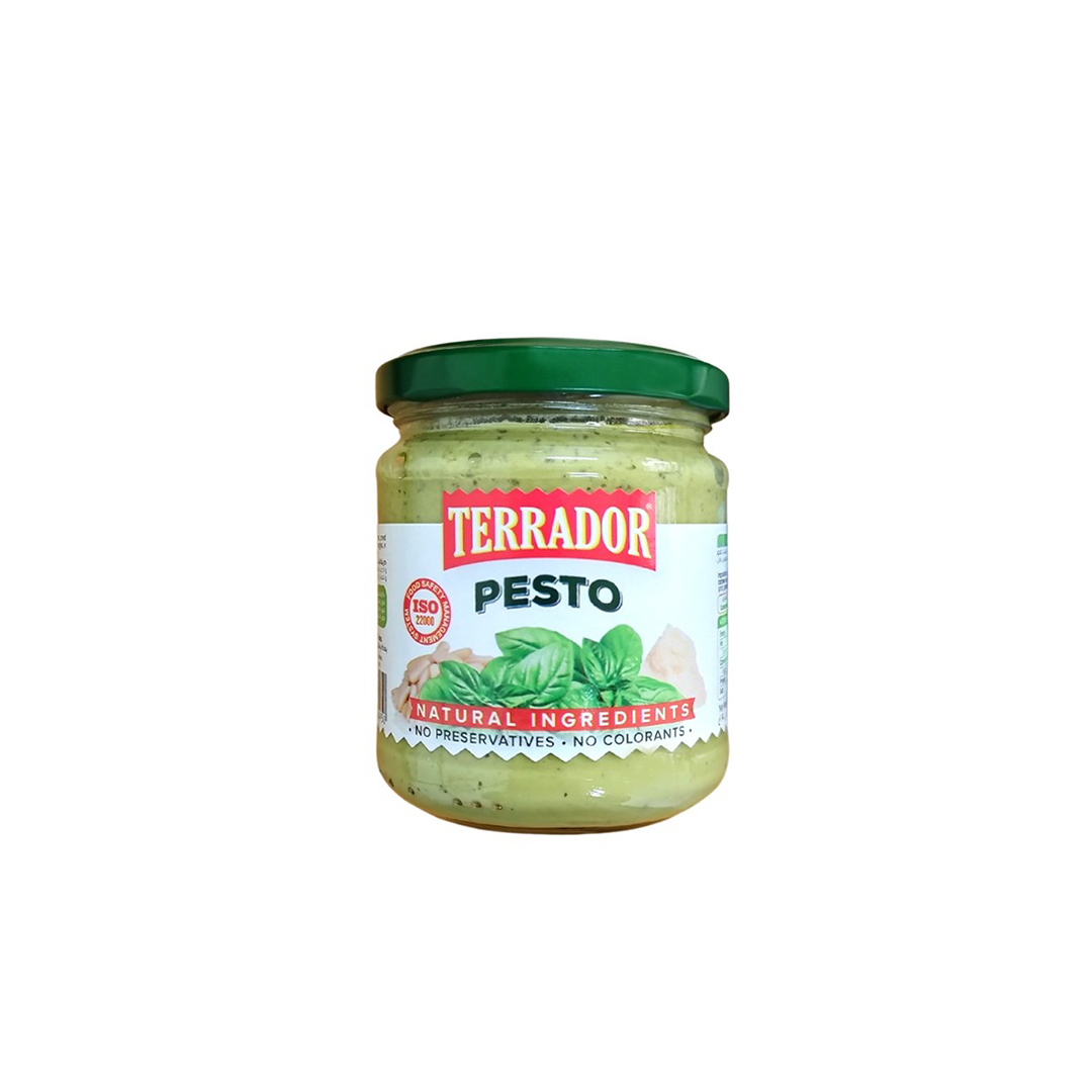 Terrador Pesto Sauce 190g