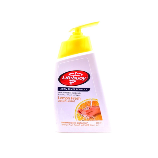 Lifebuoy Handwash Lemon Fresh, 500ml