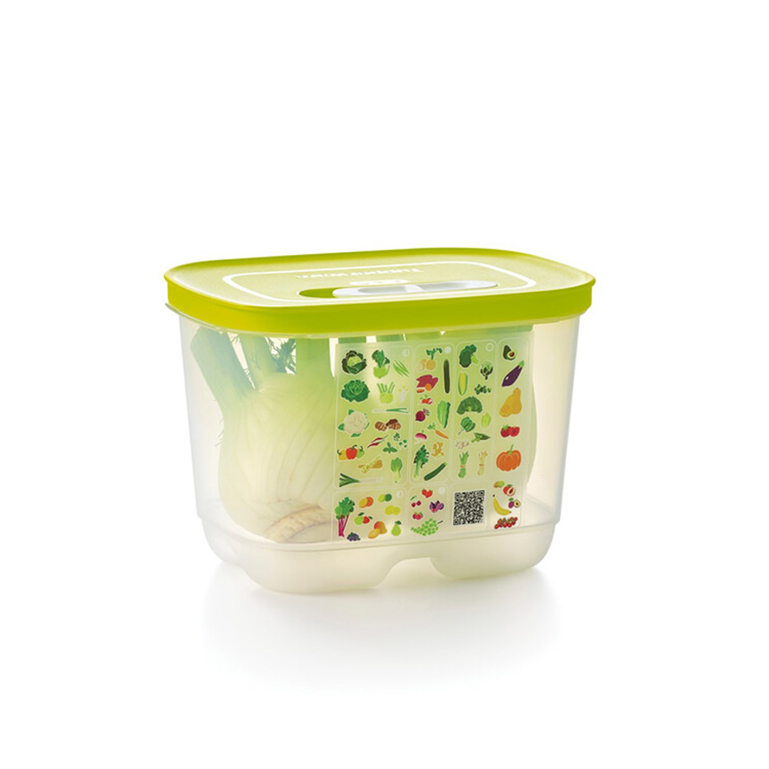 Tupperware VentSmart Rectangular Small High 1.8L