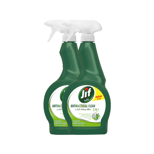 Jif Ultra Hygiene Spray 500ml x2 15%OFF