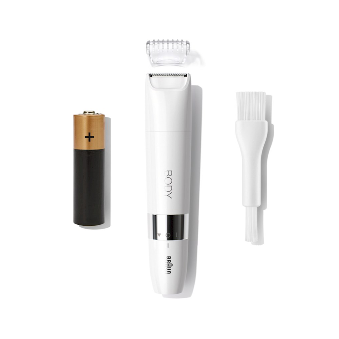 Braun Body Mini trimmer BS1000 Wet & Dry with Trimming Comb