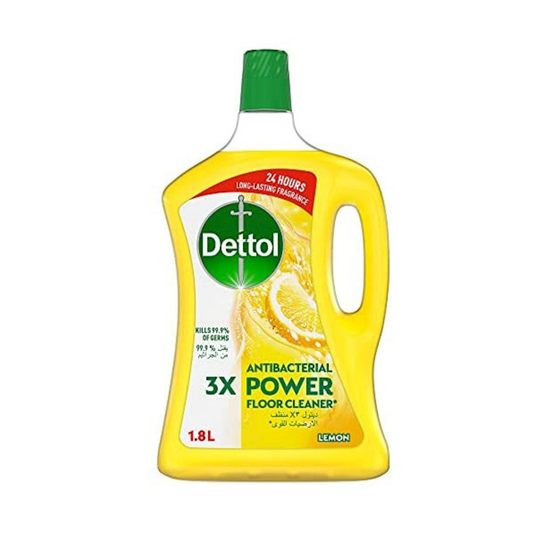 Dettol 4in1 Antibacterial Floor Cleaner Lemon 1.8L