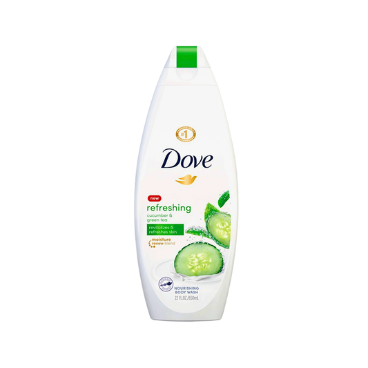 Dove Body Wash Refreshing Cucumber 500ml
