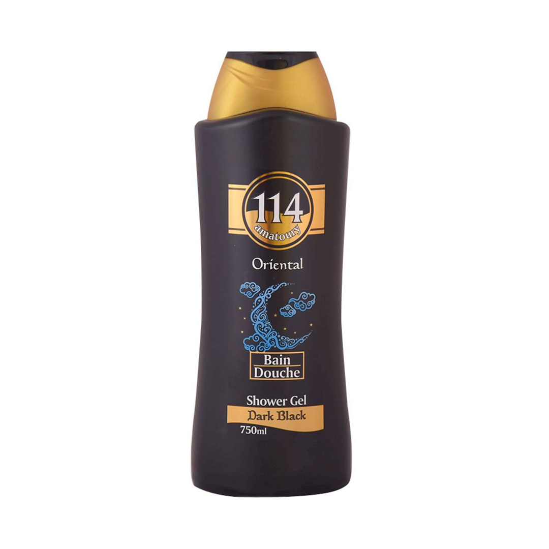 Amatoury Body Wash Oriental Dark Black 650ml