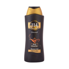 Amatoury Body Wash Oriental Gold Amber 650ml