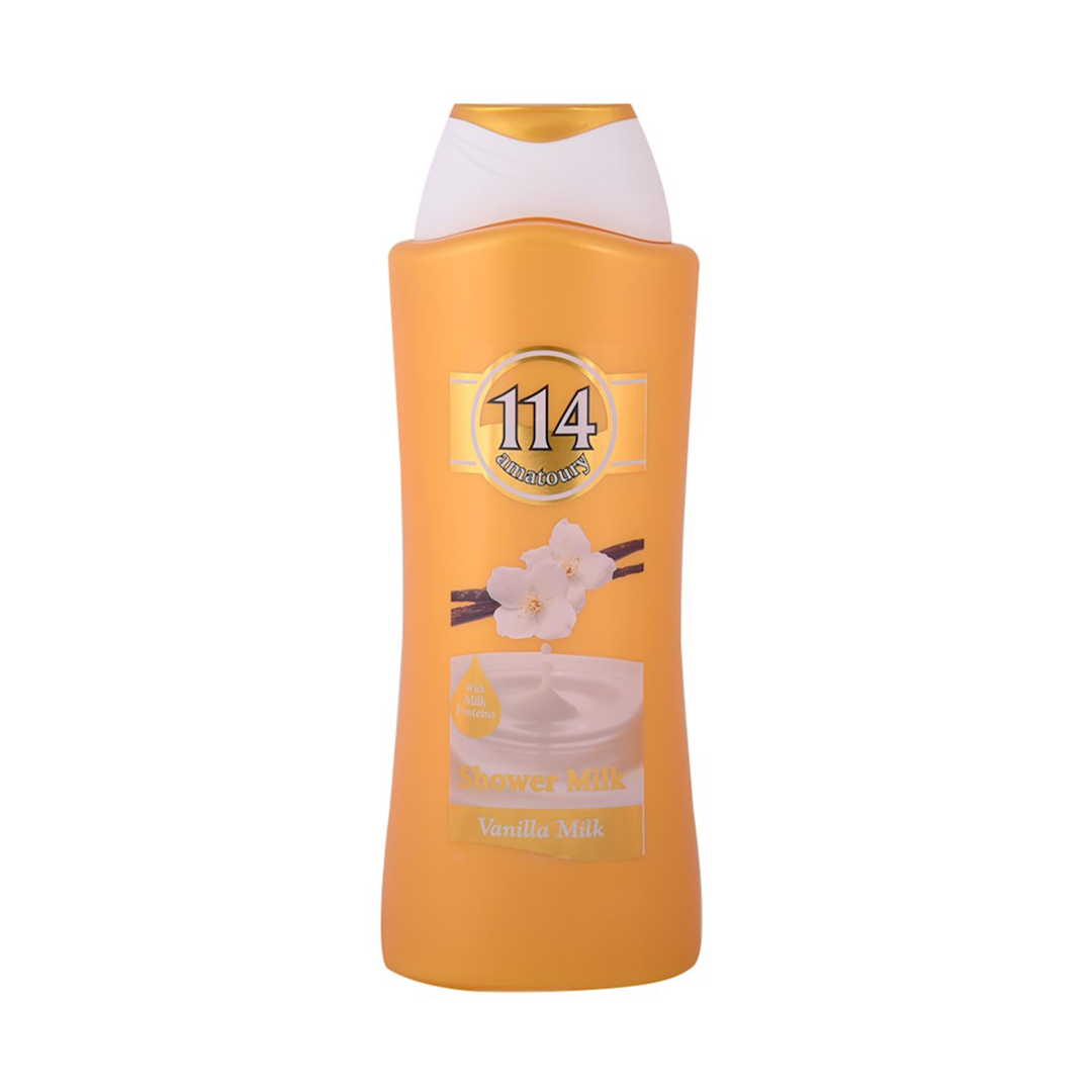 Amatoury Body Wash Vanilla Milk 650ml