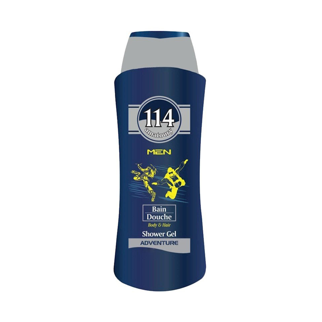 Amatoury Body Wash Men Adventure 650ml