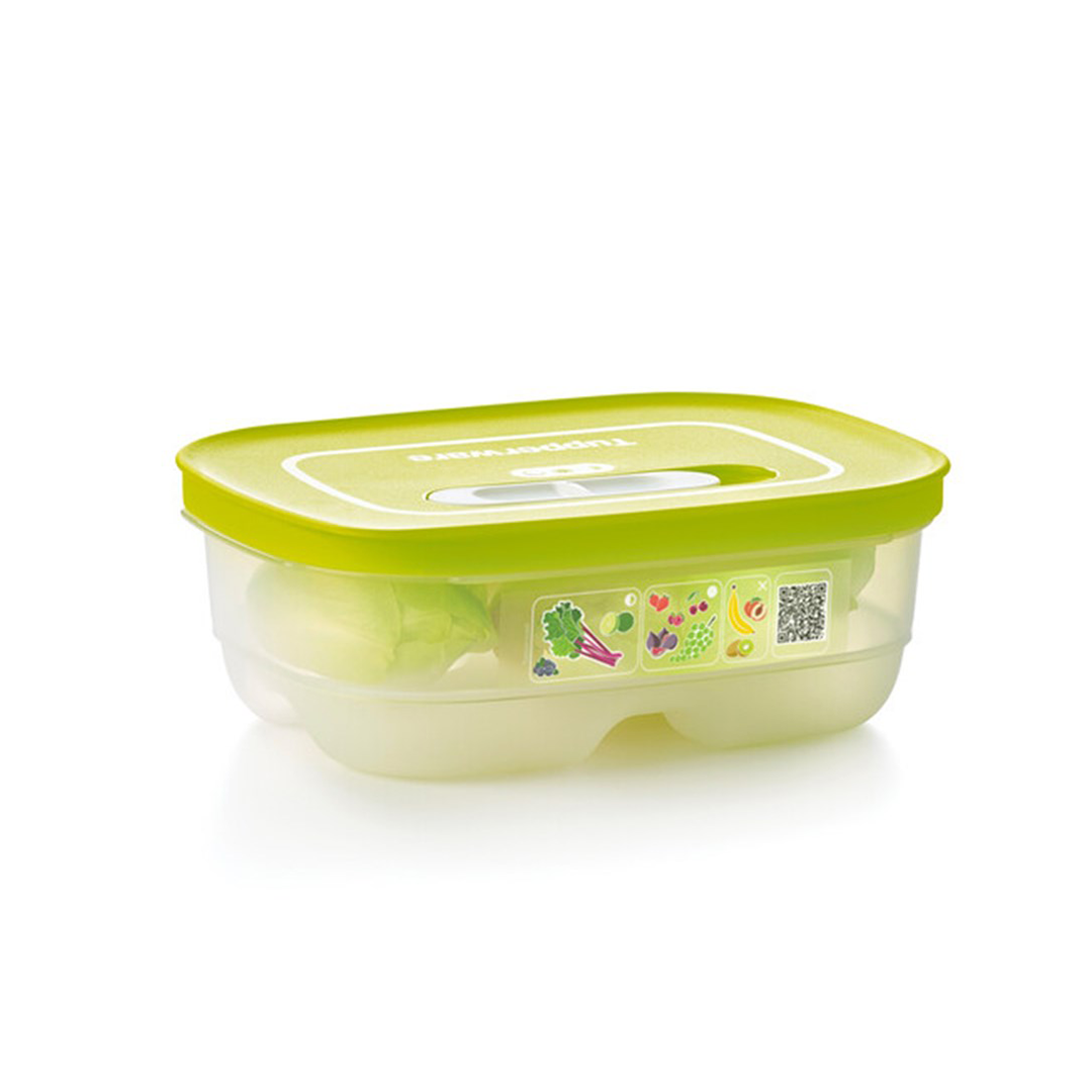 Tupperware Ventsmart Rect. Small Low 800Ml
