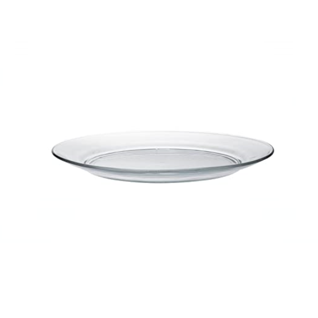 Duralex Set Of 6 3 Clear Dinner Plate 23,5 cm - DRL 3006AF06D1111 614
