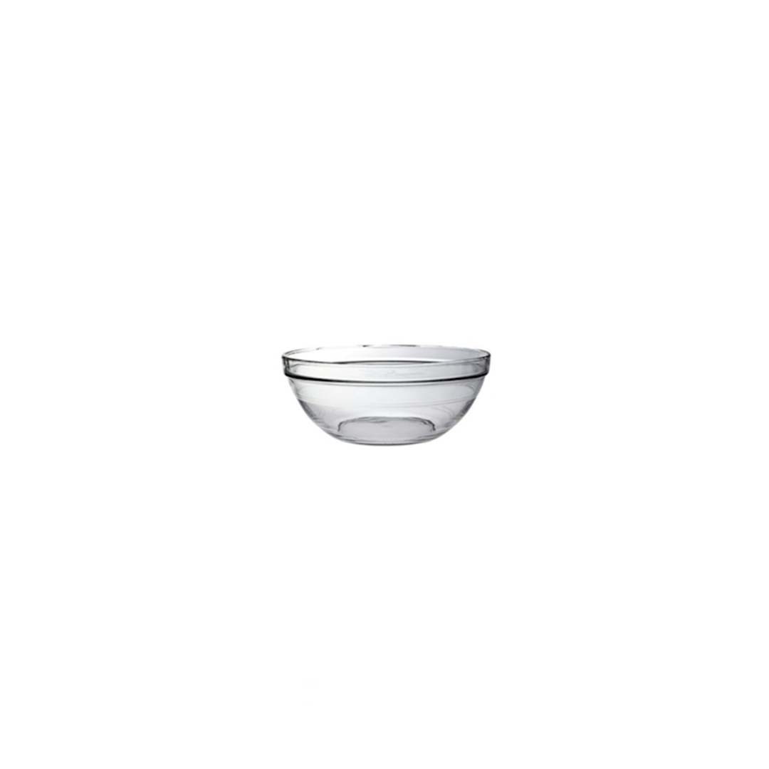 Duralex Set Of 4 Clear Stackable Bowl 7,5 cm - 7 cl - DRL 2021AC04A0111 6143
