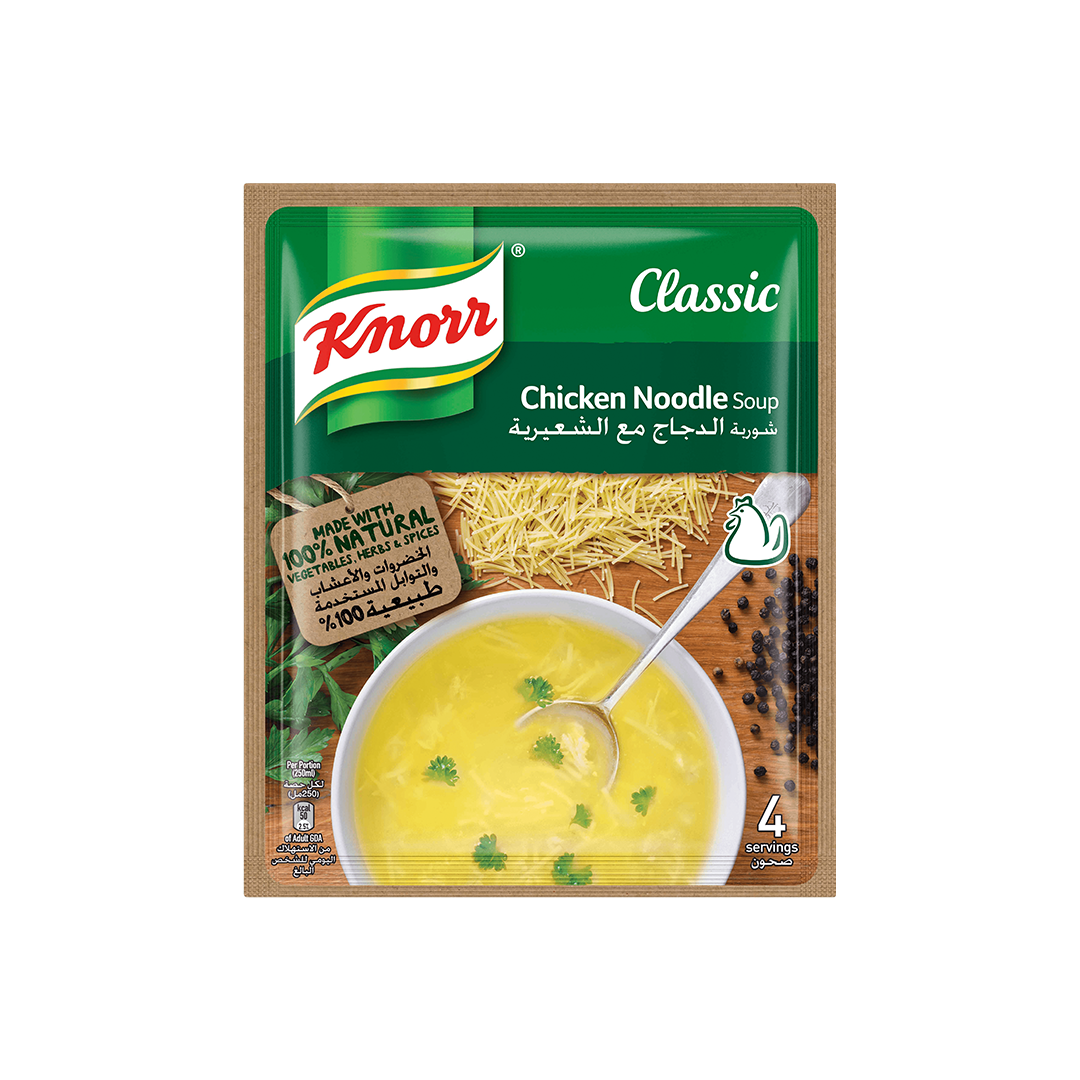 Knorr Soup Chicken Noodle 60G