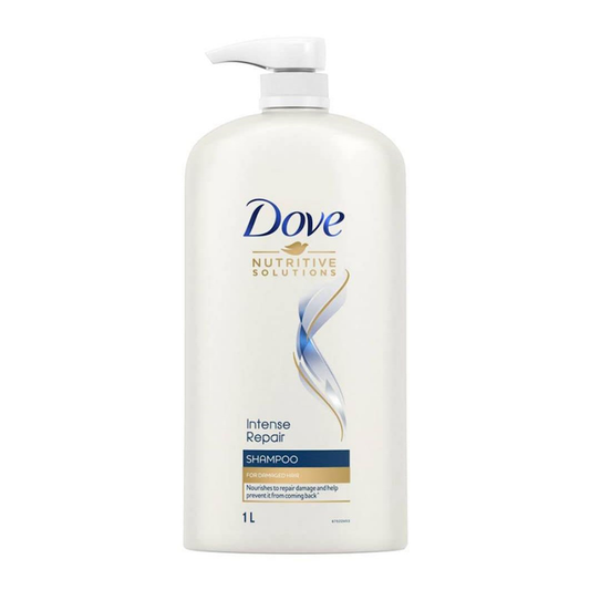 Dove Intense Repair Shampoo, 1L
