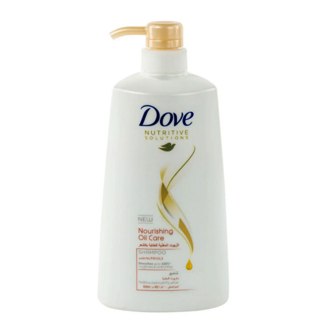 Dove Nourishing Oil Care Shampoo 2N1 1L