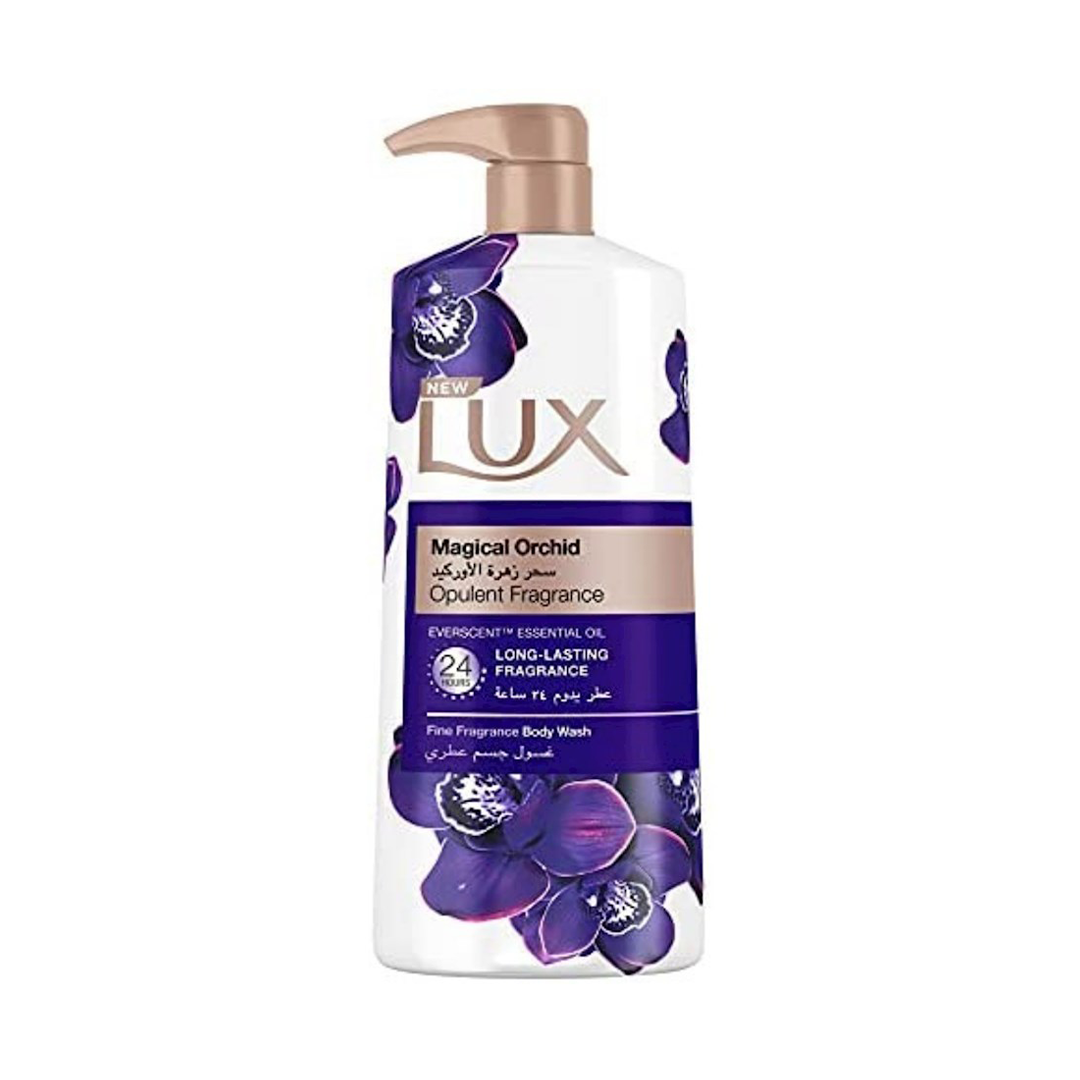 LUX Perfumed Body Wash Magical Orchid For 24 Hours Long Lasting Fragrance, 700ml