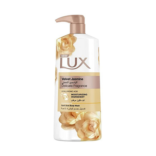 LUX Moisturising Body Wash Velvet Jasmine For All Skin Types, 700ml