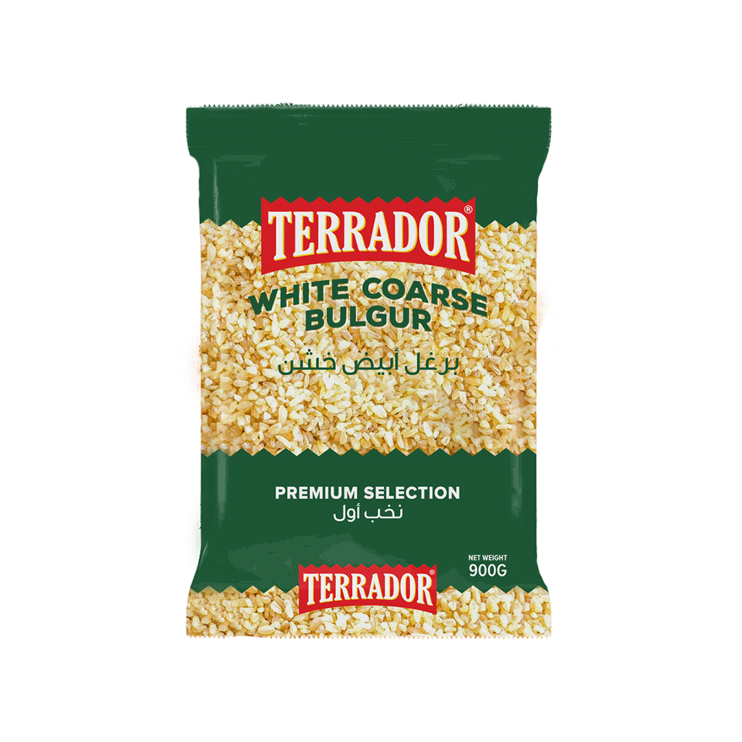 Bulger Powder Fattal Online - Buy Terrador White Coarse Bulgur, 900g in Lebanon