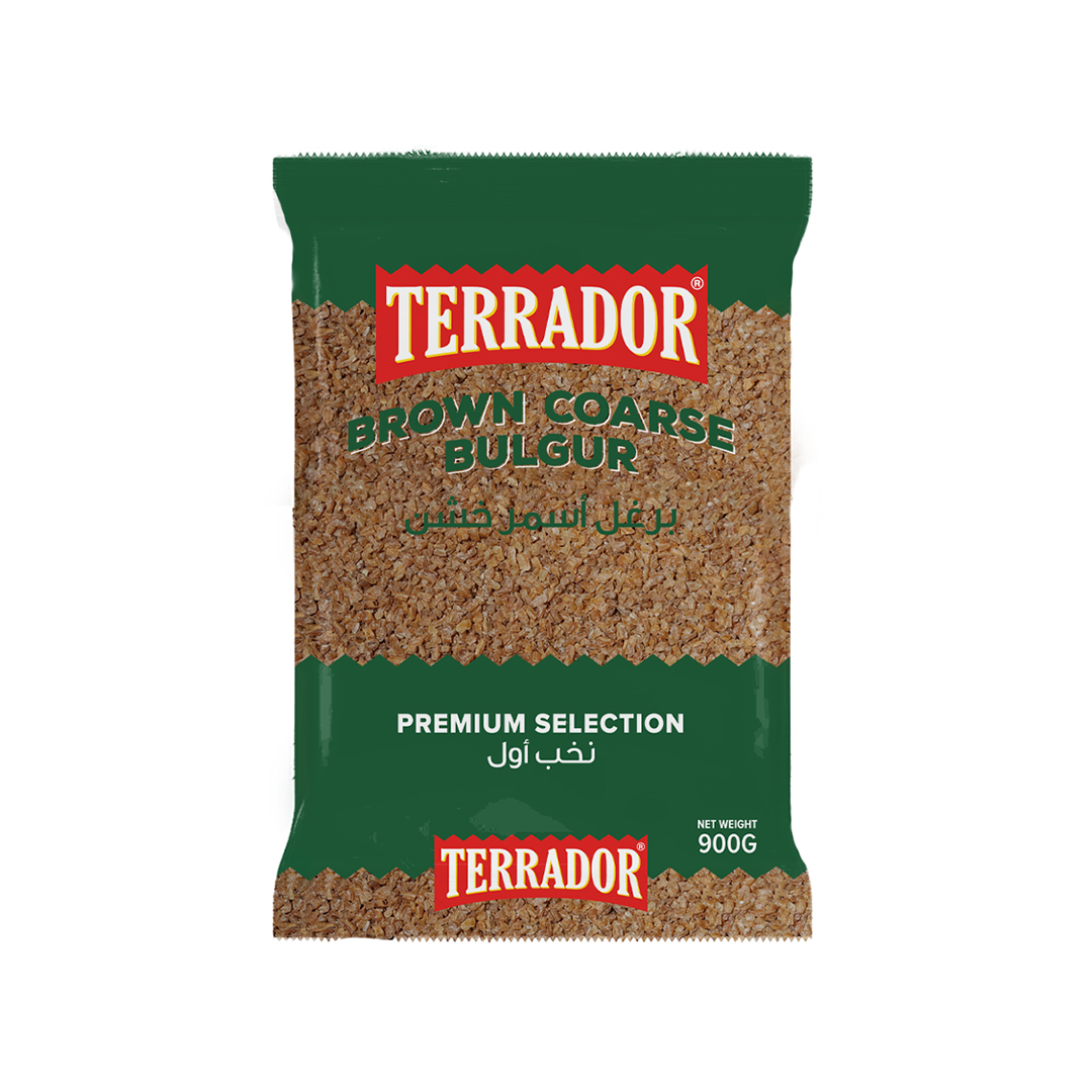 Bulger Powder Fattal Online - Buy Terrador Brown Coarse Bulgur, 900g in Lebanon