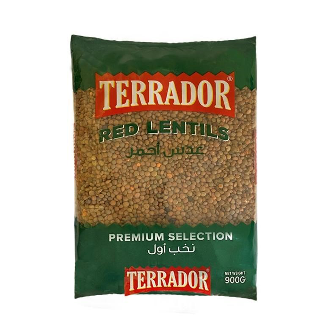 Terrador Red Lentils 900g