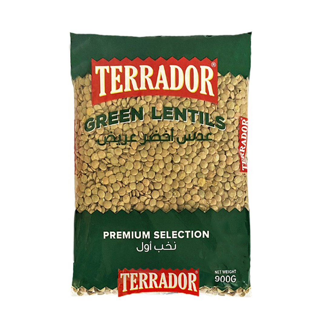 Terrador Green Lentils 900g