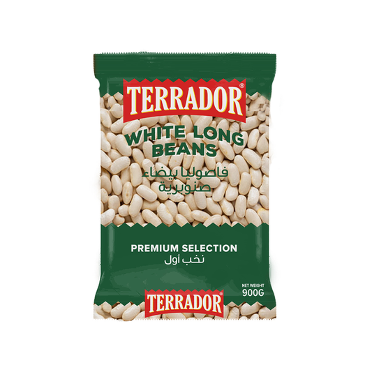 Terrador White Long Beans 900g
