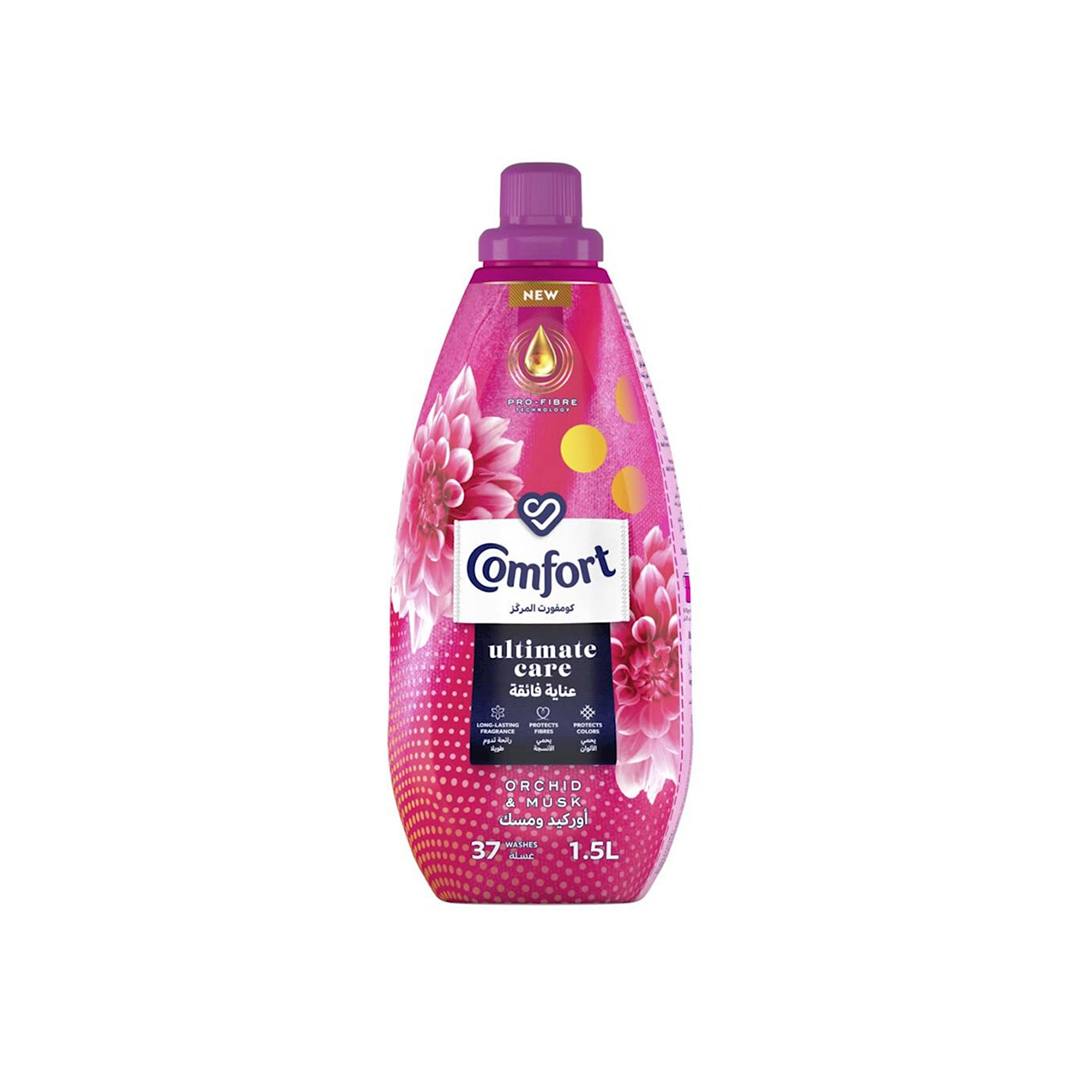 Comfort Concentrated Fabric Softener Orchid&Musk 1.5L