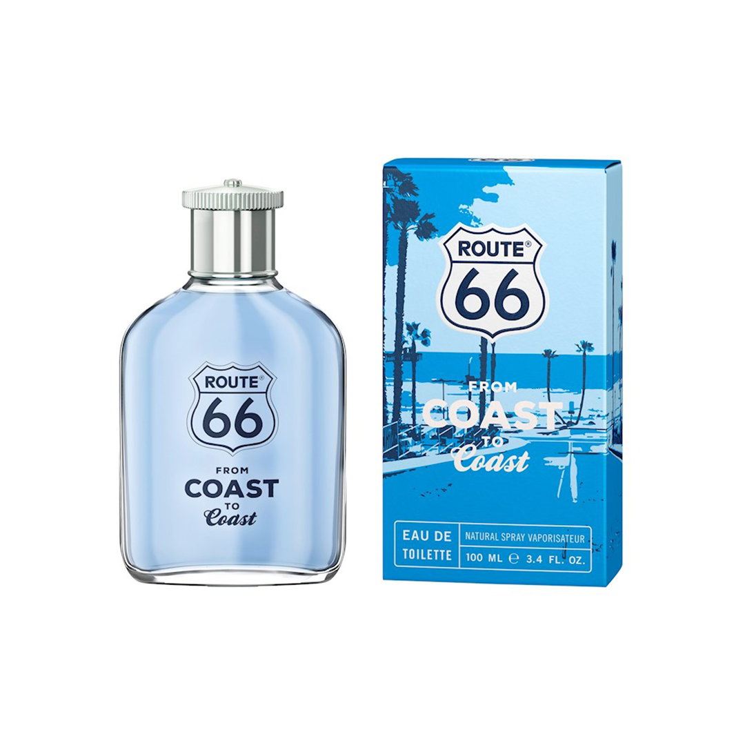 Route 66 From Coast to Coast EDT 100ml