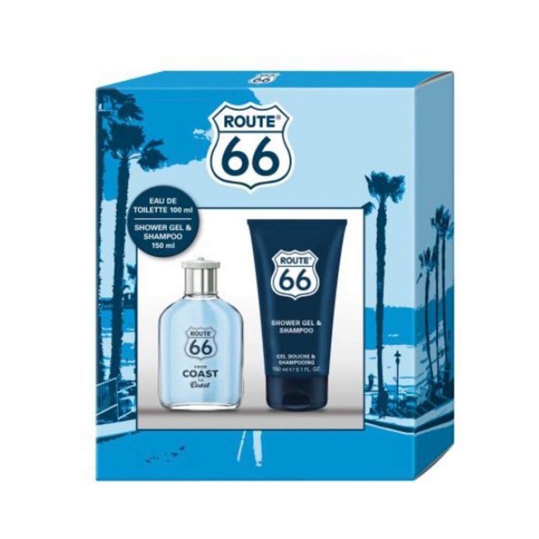 Route 66 From Coast to Coast (EDT 100ml + Shower Gel 150ml)