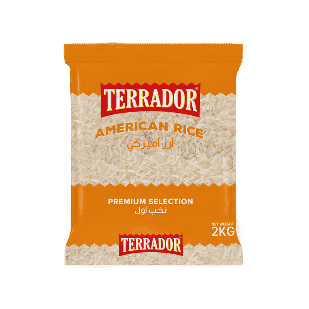 Terrador American Rice 2kg