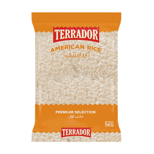 Terrador American Rice 5kg