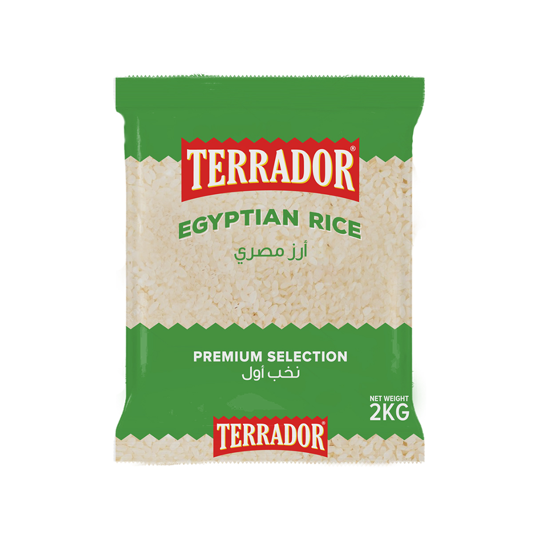 Terrador Egyptian Rice 2kg