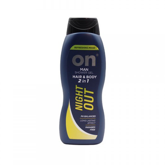 On Shower Gel 2In1 Night Out Men 650ml