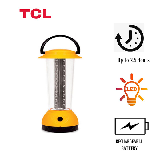 TCL Rechargeable Light 4V 2Ah 24 SMD LED -AG00380FW