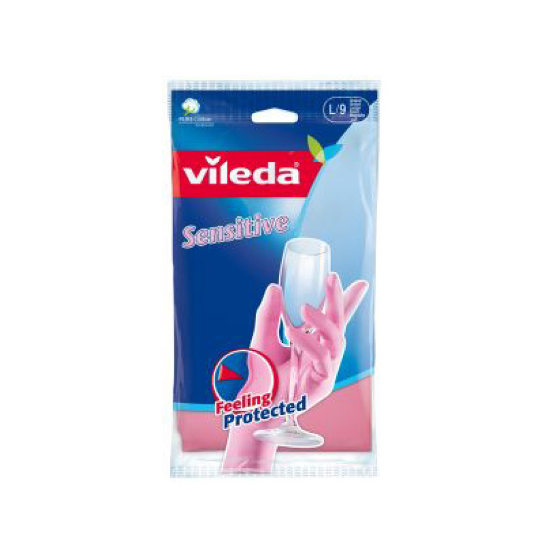 Vileda Sensitive Gloves L