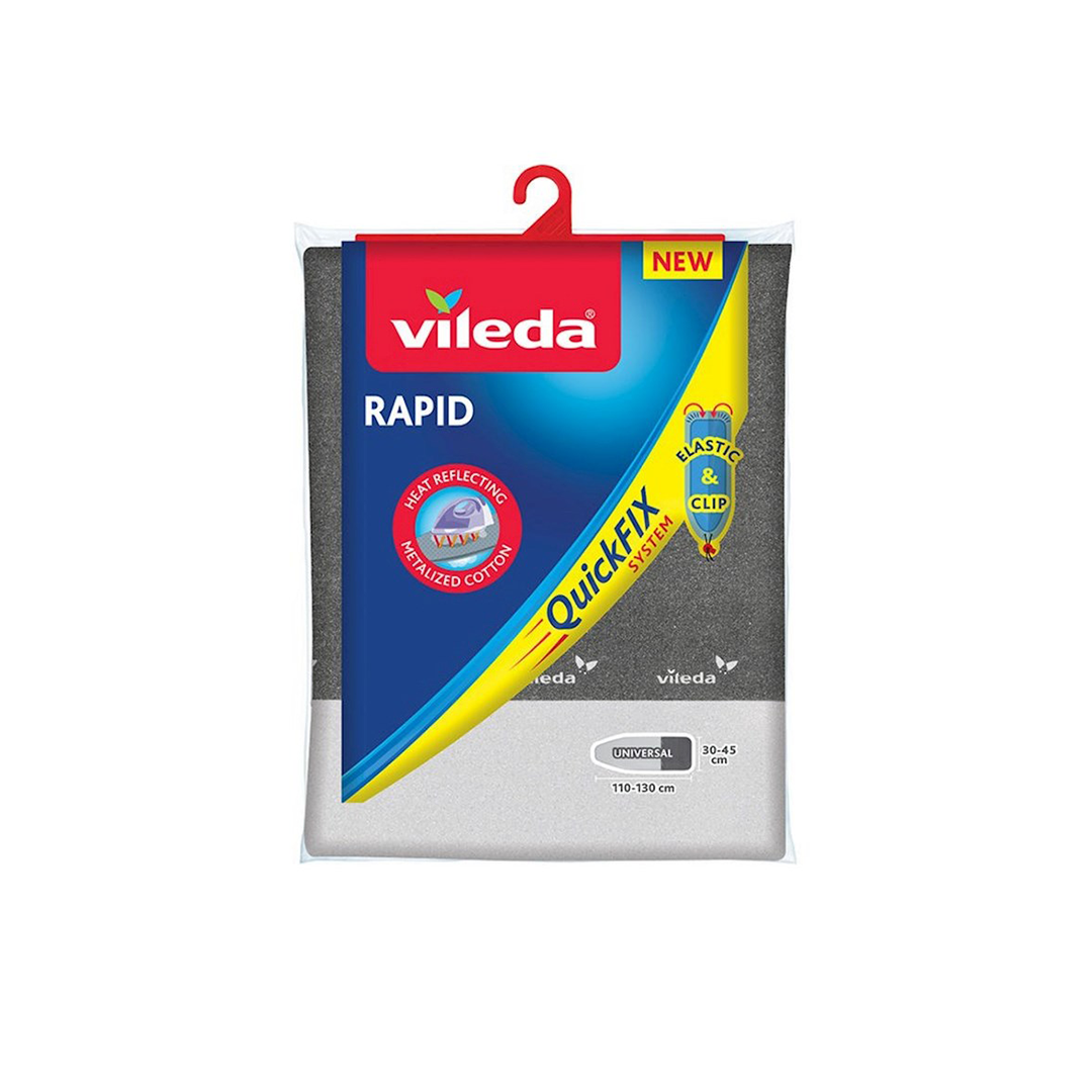 Vileda Rapid – Metallic Ironing Board Cover