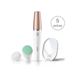 Braun Facial Epilator & Cleansing Brush System SE 851V