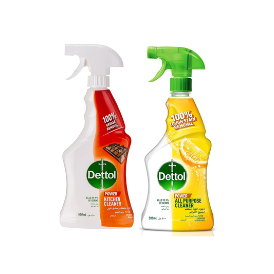 Dettol Power All Purpose Cleaner + Kitchen Cleaner 25%Off