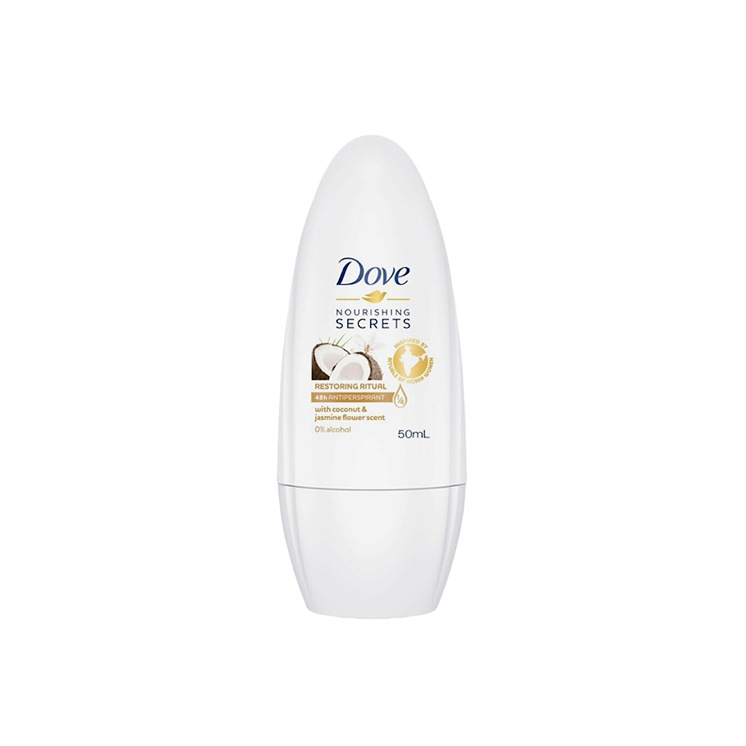 Dove Nourishing Secrets Antiperspirant Roll-On Coco & Jasmine 50ml