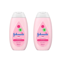 Johnson's Baby Lotion Soft Pink 200ml x2, 30% OFF