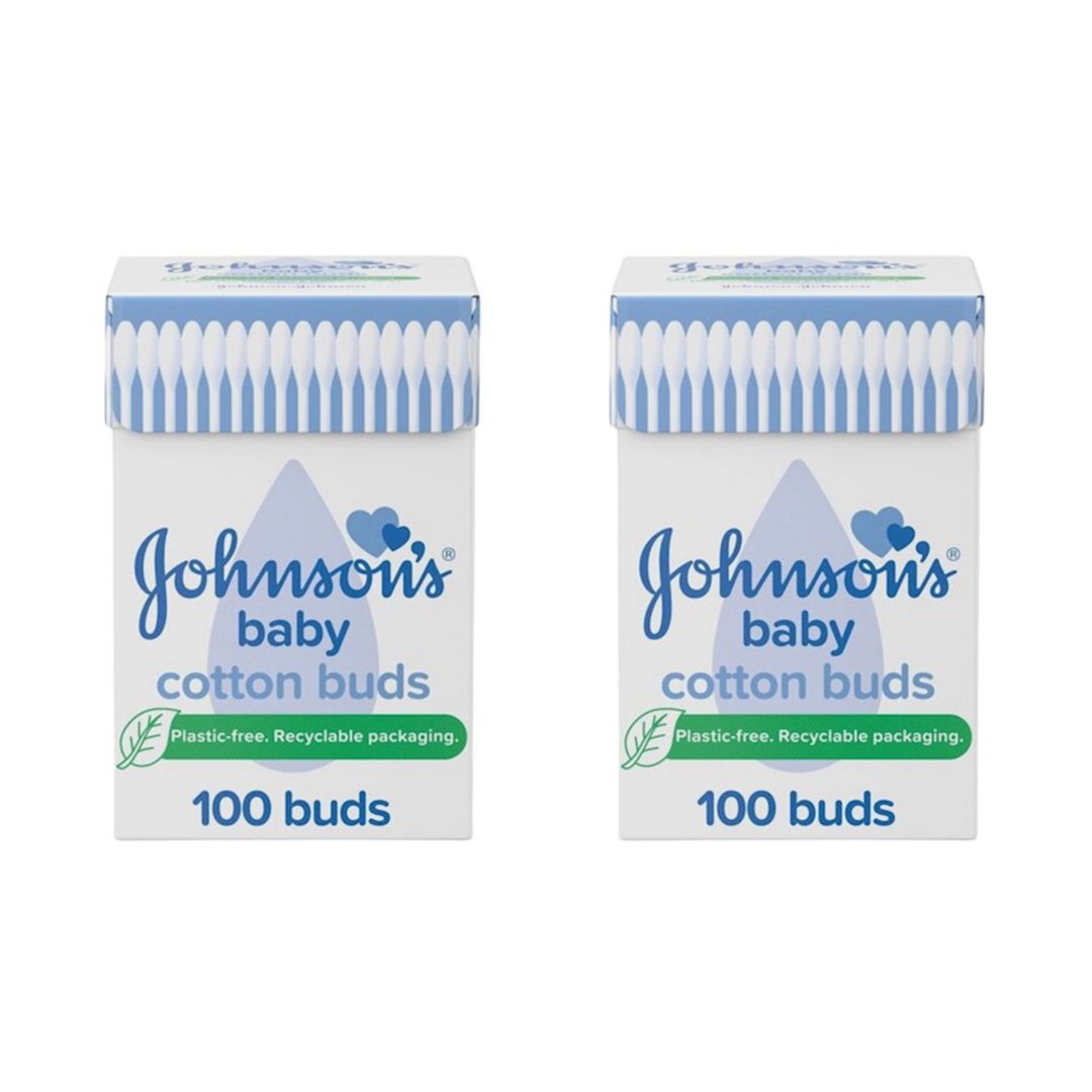 Johnson's Cotton Buds 100 2 Packs, 35% OFF